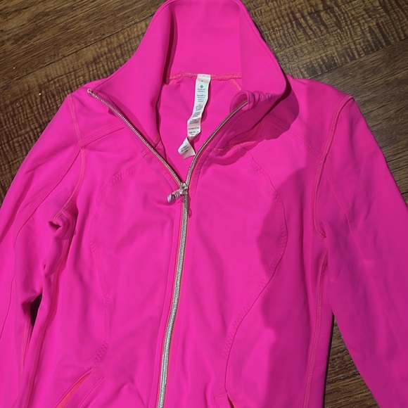 Lululemon Neon Pink Jacket - Picture 3 of 5